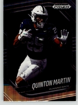 2025 Panini Prizm Black #170 Quinton Martin