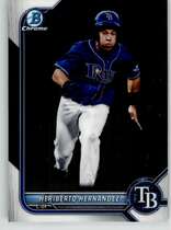 2022 Bowman Chrome Prospects #BCP-143 Heriberto Hernandez