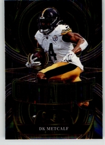 2025 Panini Select On Target #21 Dk Metcalf