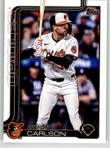 2025 Topps Update #US181 Dylan Carlson