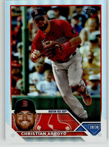 2023 Topps Rainbow Foil Series 2 #352 Christian Arroyo