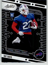 2024 Panini Absolute (Retail) #188 Ray Davis