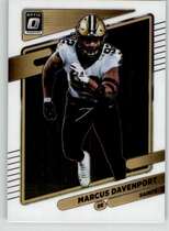 2021 Donruss Optic #167 Marcus Davenport