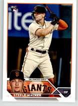 2023 Topps Base Set #264 Steele Walker