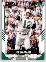 2021 Score Base Set #44 Joe Namath