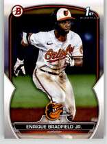 2023 Bowman Draft #BD-188 Enrique Bradfield Jr.