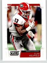 2019 Score Base Set #357 Elijah Holyfield