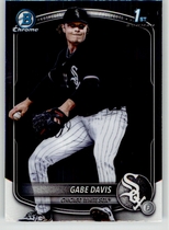 2025 Bowman Chrome Draft #BDC-83 Gabe Davis