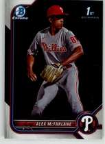 2022 Bowman Chrome Draft #BDC-117 Alex Mcfarlane
