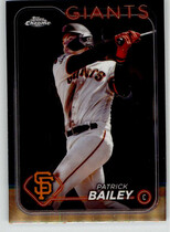 2024 Topps Chrome #194 Patrick Bailey