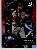 2023 Bowman Platinum #22 Livan Soto