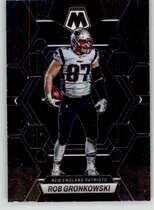 2023 Panini Mosaic #164 Rob Gronkowski