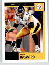2020 Score Base Set #74 David Decastro