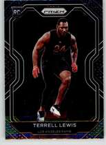 2020 Panini Prizm #378 Terrell Lewis