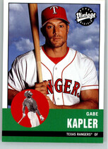 2001 Upper Deck Vintage #87 Gabe Kapler