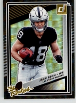 2025 Donruss The Rookies #15 Jack Bech