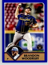 2023 Topps Archives #251 Brandon Woodruff