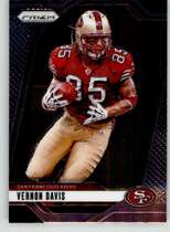 2024 Panini Prizm #258 Vernon Davis