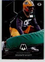 2022 Panini Mosaic #376 Devonte Wyatt
