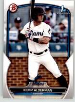 2023 Bowman Draft #BD-123 Kemp Alderman
