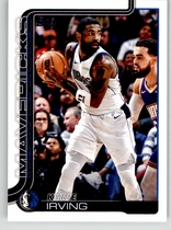 2025 Topps Base Set #168 Kyrie Irving