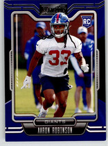 2021 Panini Playbook #169 Aaron Robinson