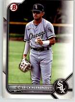 2022 Bowman Draft #BD-57 Erick Hernandez