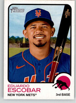 2022 Topps Heritage High Number #538 Eduardo Escobar