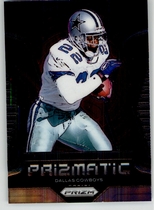 2025 Panini Prizm Prizmatic #8 Emmitt Smith