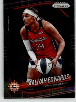 2025 Panini Prizm WNBA #94 Aaliyah Edwards