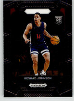 2024 Panini Prizm Draft Picks #66 Keshad Johnson