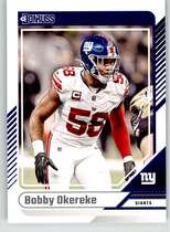 2024 Donruss Base Set #99 Bobby Okereke
