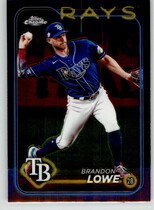 2024 Topps Chrome #286 Brandon Lowe