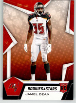 2019 Panini Rookies & Stars #181 Jamel Dean
