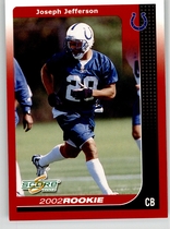 2002 Score Base Set #323 Joseph Jefferson