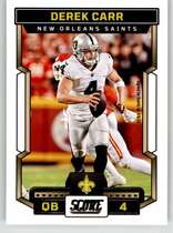 2023 Score Base Set #137 Derek Carr