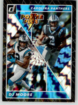 2022 Donruss Power Plus #PP-19 Dj Moore