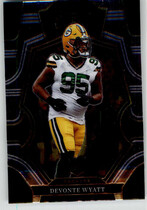 2022 Panini Select #137 Devonte Wyatt