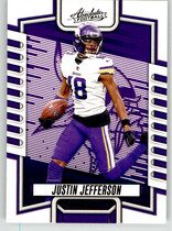 2023 Panini Absolute (Retail) #49 Justin Jefferson