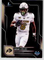 2025 Bowman Chrome University #103 Drelon Miller