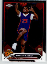 2023 Topps Chrome #140 Marcus Sasser