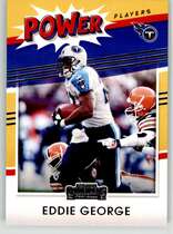 2021 Panini Contenders Power Players #4 Eddie George