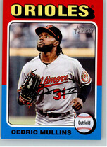 2024 Topps Heritage #479 Cedric Mullins