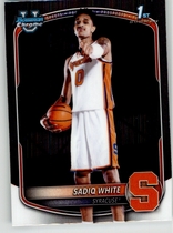 2025 Bowman Chrome Prospects #BCP-41 Sadiq White