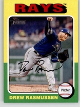 2024 Topps Heritage #340 Drew Rasmussen