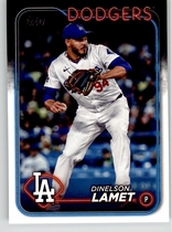 2024 Topps Update #US327 Dinelson Lamet