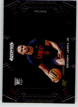 2024 Panini Prizm Draft Picks #86 Bronny James Jr.