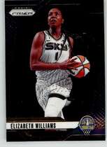 2024 Panini Prizm WNBA #24 Elizabeth Williams
