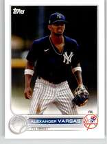 2022 Topps Pro Debut #PD-122 Alexander Vargas