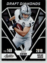 2023 Panini Absolute Draft Diamonds #DD-4 Hunter Renfrow
